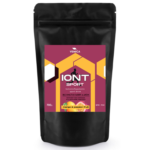 Iontový nápoj - Iontsport mango & passion fruit 700g / 8,75l / 17,5l