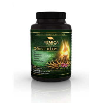 VEMICA PREMIUM ZDRAVÉ KĹBY 120 cps